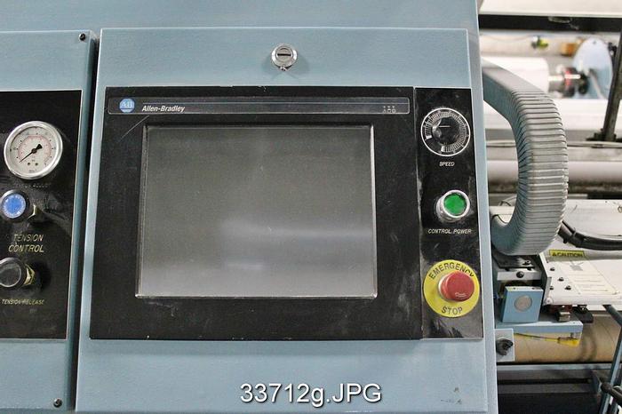 Used Jennerjahn JLS 73/18" Slitter Rewinder #33712