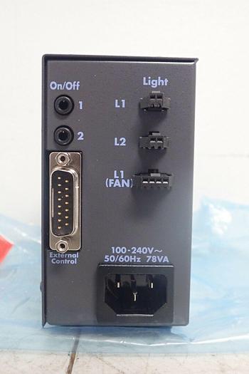 Used CCS PD2-3012-2 2-Channel LED Control Unit with Manual - NEW 81159785772