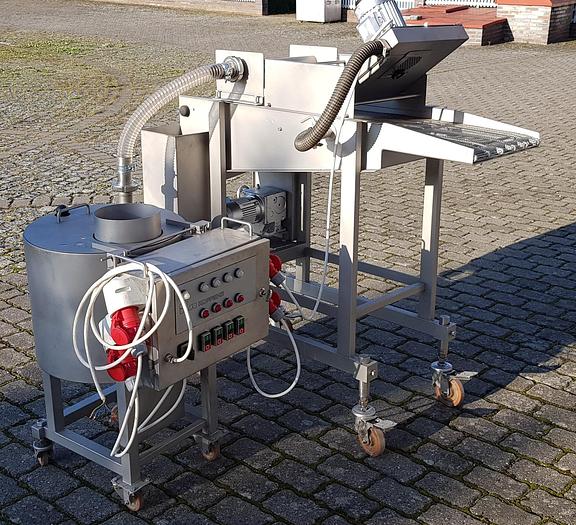 Used LINIA DO PRODUKCJI HAMBURGERÓW