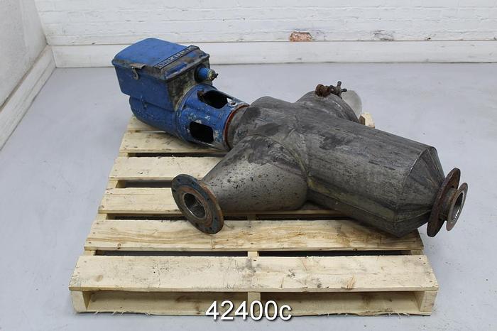 Used Dezurik 600189CM771 Rotary Consistency Transmitter #42400