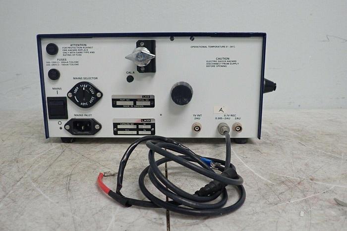 Used LKB Bromma 2238 Uvicord SII Compact UV Detector Chromatography
