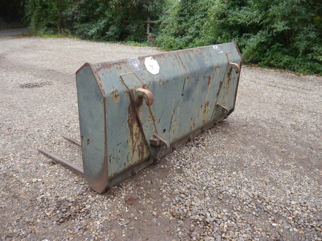 Used Quicke Muck Fork