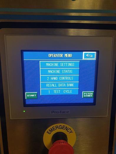 Used Graham RF120 Shrink Sleeve Applicator