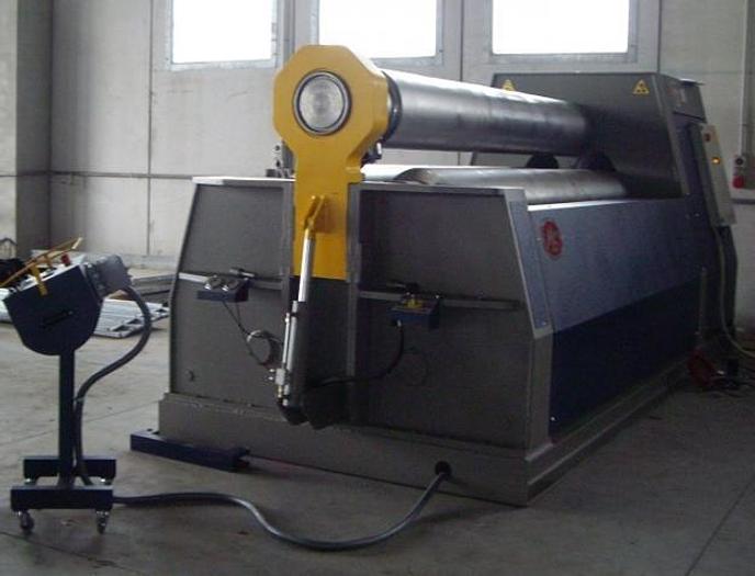 new MG MH332 (3000x32) HYDRAULIC 4 ROLL PLATE BENDING MACHINE