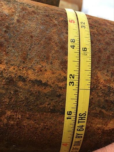 Used DRILL PIPE 25' X 4-1/2" OD X 2-7/8" IF