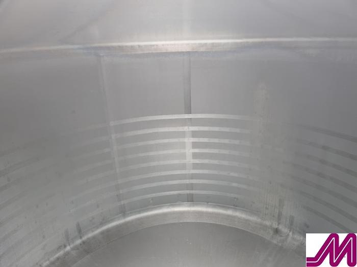 Used 10,500 Litre Stainless Steel Jacketed Tank