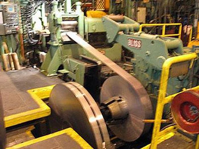 Used 16´´ WATERBURY-FARREL, 3 STAND, 4-HI TANDEM COLD ROLLING MILL (USED)