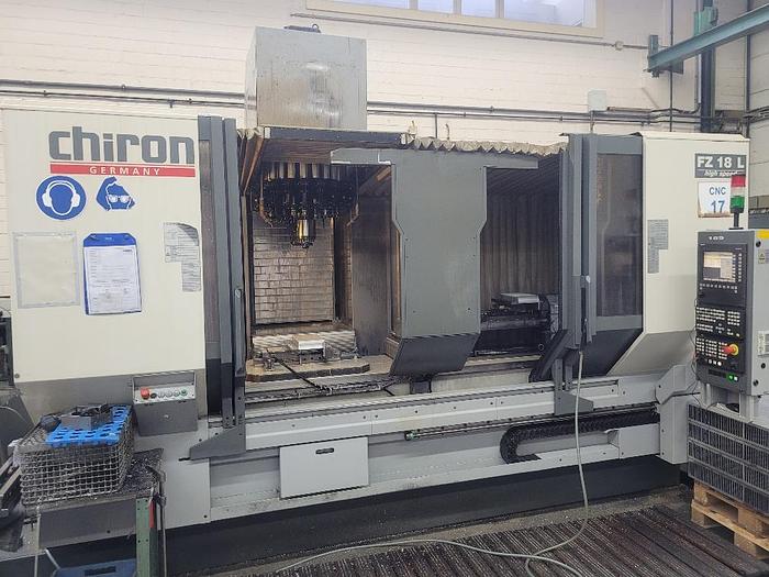 Used 2006 CHIRON FZ 18 L