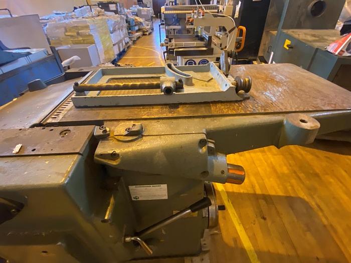 Used SCM  2200FS L'invincibile Thickness Planer