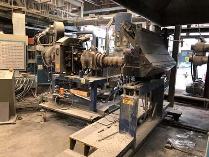 Used Maag 40 HP Melt pump