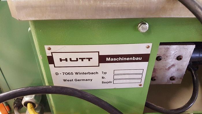 Used HUTT Multi-parameter testing machine ballpoint pen automatic mechanical Germany