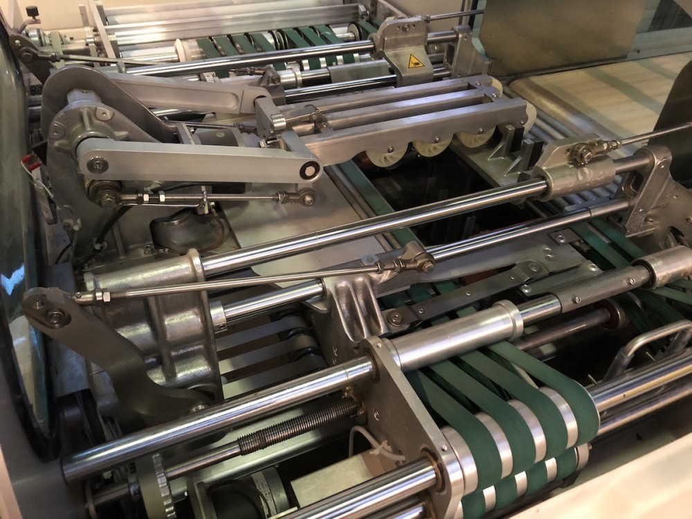 Used Automac 55 packaging machine