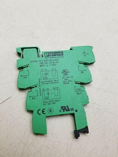 Used PHOENIX CONTACT PLC-BSC-5DC/1/ACT