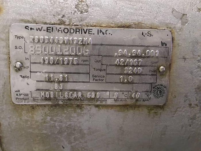 Used Mixing Chopper Press Screw Press