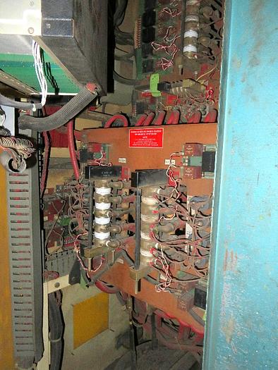 Used 1991 AJAX MAGNETHERMIC  PACER-I 500KW 1KHZ INDUCTION FURNACE