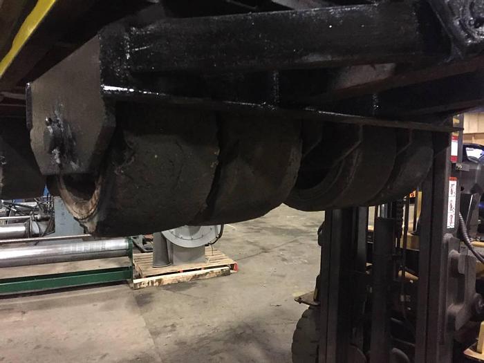 Used HEAVY INDUSTRIAL ROLL CART MID-STATES TROLLEY (THREE AVAILABLE)