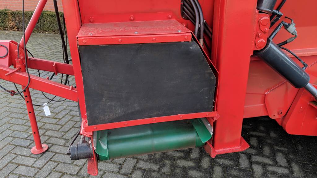 Gebruikt Trioliet ukw 5000 krabbak met snijbord