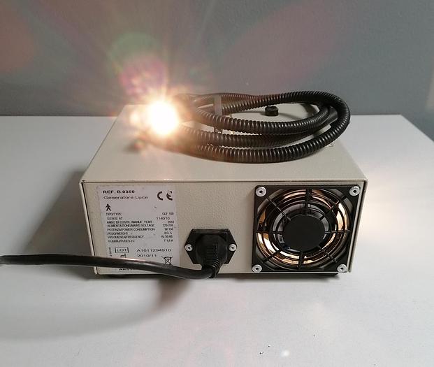 Gebraucht Sapimed light source GLF 100 with optic fibre cable