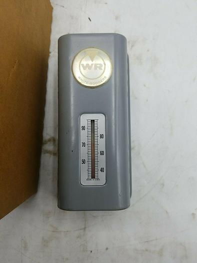 Used WHITE RODGERS 176-6 ROOM THERMOSTAT