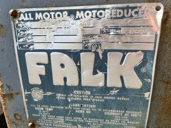 Used Falk 202-5EZ2-02A5