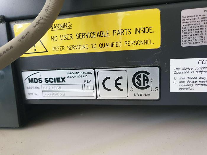 Used Applied Biosystems API 2000 MDS SCIEX LC/MS/MS