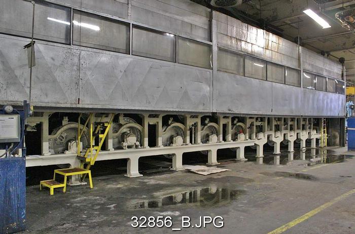 Used Sandy Hill 48x120 Dryer Section #32856
