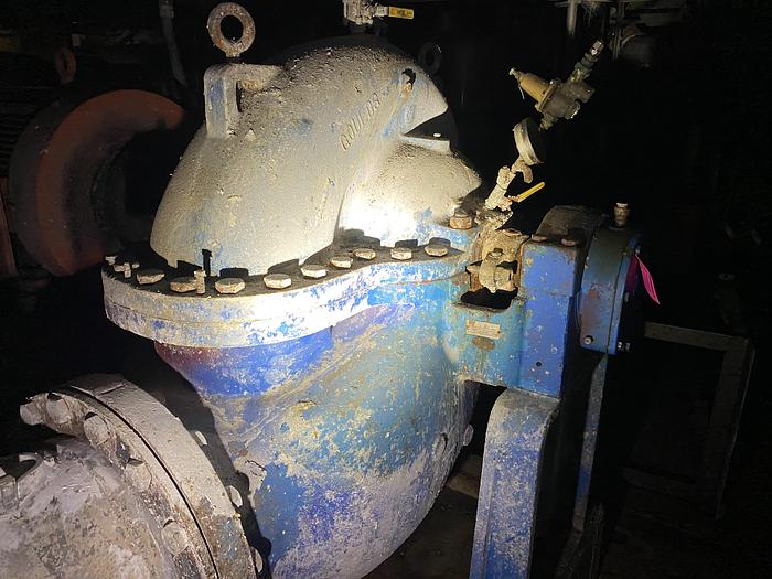 Used GOULDS 16X18-22G FAN PUMP
