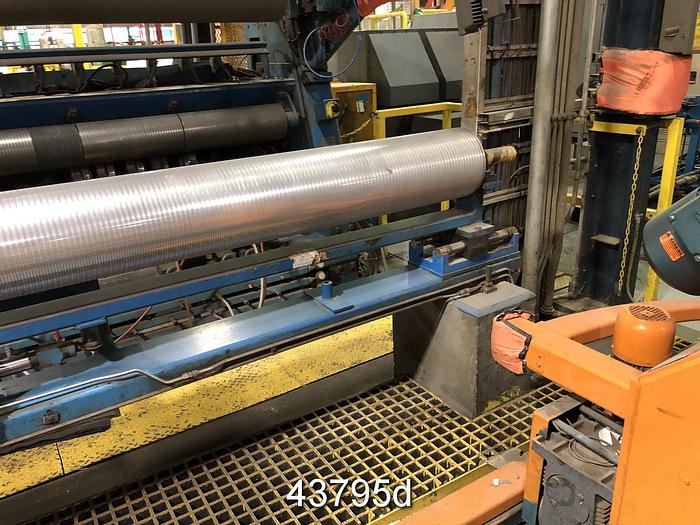 Used Jagenberg Vari-Step 43-18 Rewinder #43795