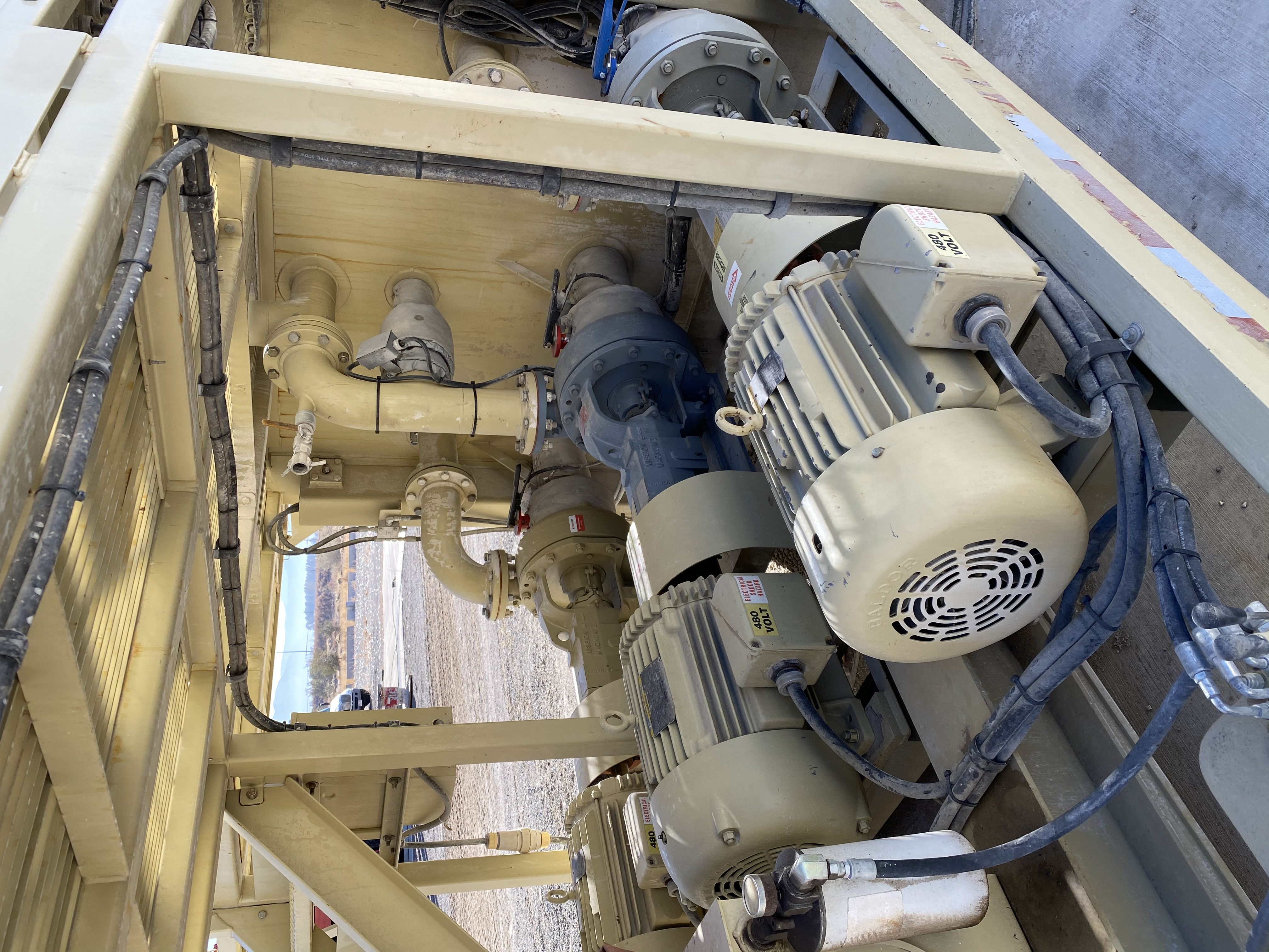 Used Tulsa Rig Iron Portable Bentonite System