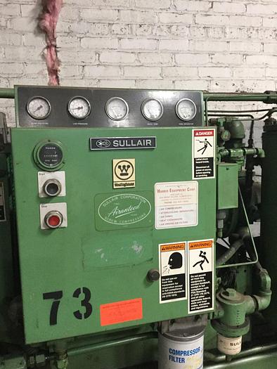 Used SULLAIR 69873