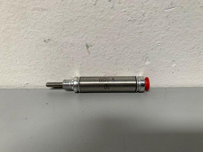 Used Stainless Steel Bimba 0070 5 Pneumatic Air Cylinder