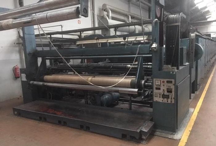 Used STENTER 1994 KRANTZ 2600 mm OLIO