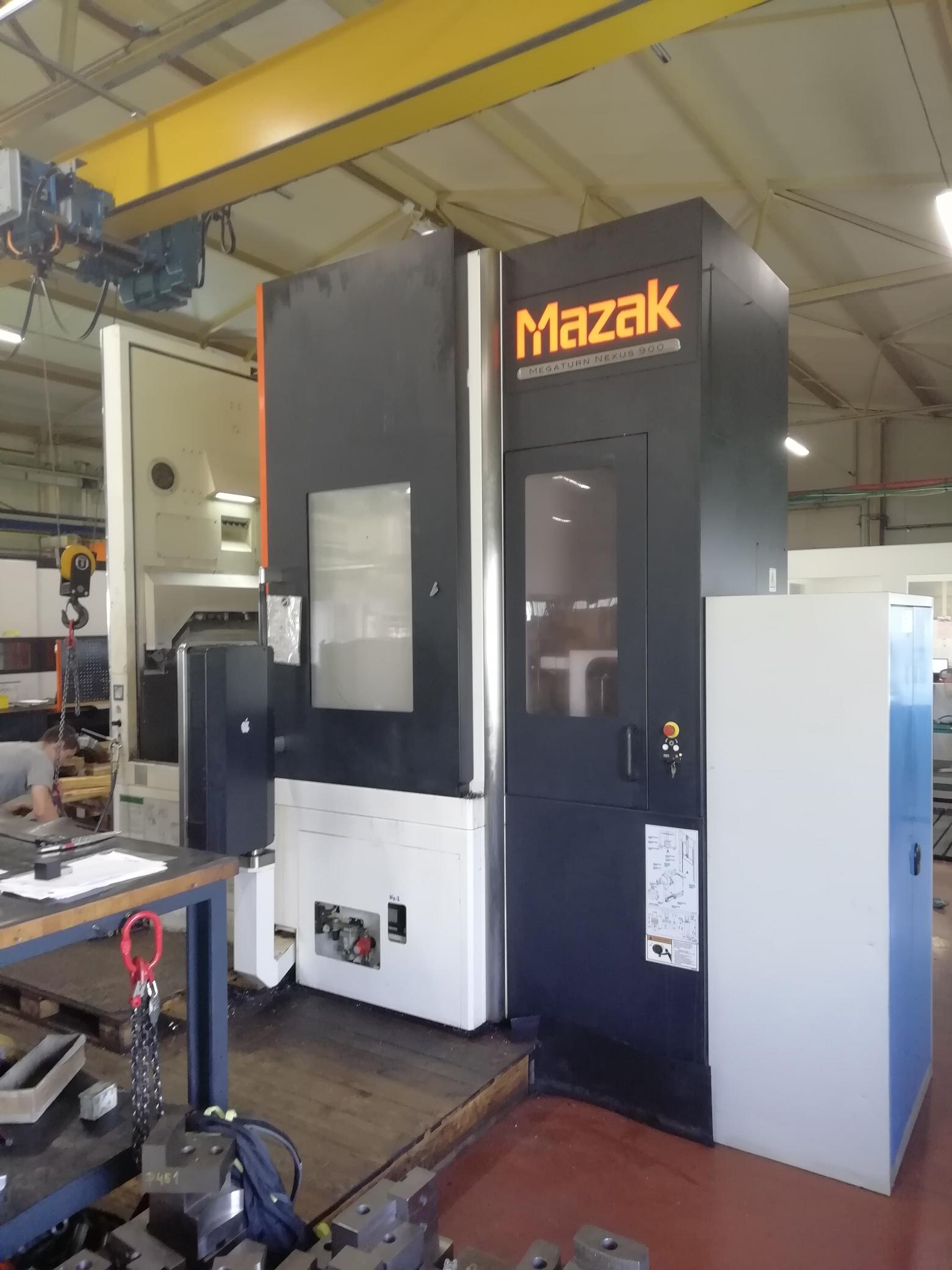 Used 2014 MAZAK Megaturn Nexus 900 Turning machine