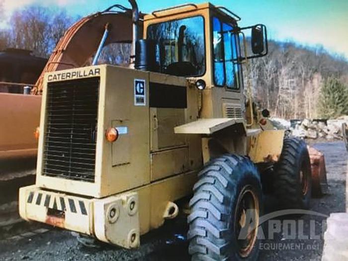 Used 1986 Cat 916 Wheel Loader