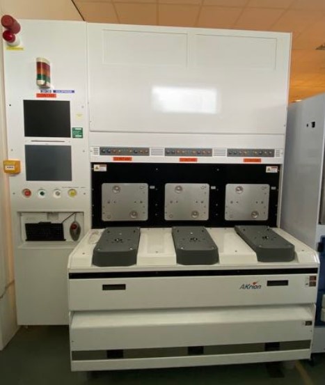 Used 2007 Akrion Goldfinger Velocity 4