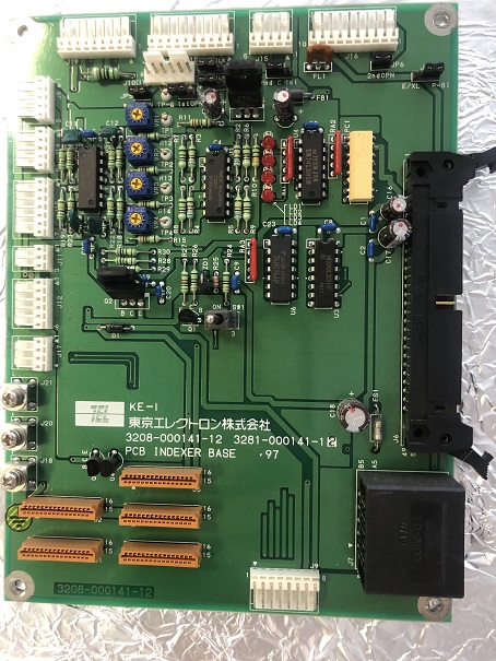 Used 1997 PA Prober Part KE-1 PCB Indexer Base Motherboard