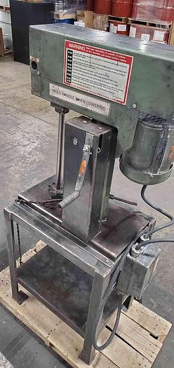 Used 2 HP MYERS HIGH SPEED DISPERSER - V/S - UL LISTED