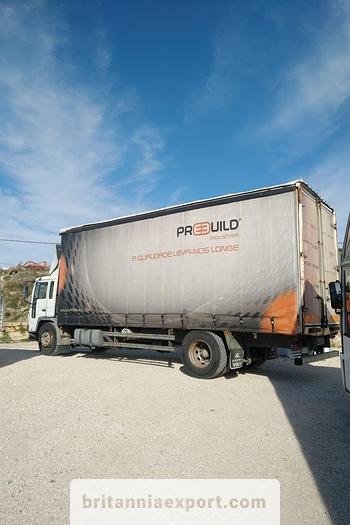 Used 1998 VOLVO FL619 230 Supercharger
