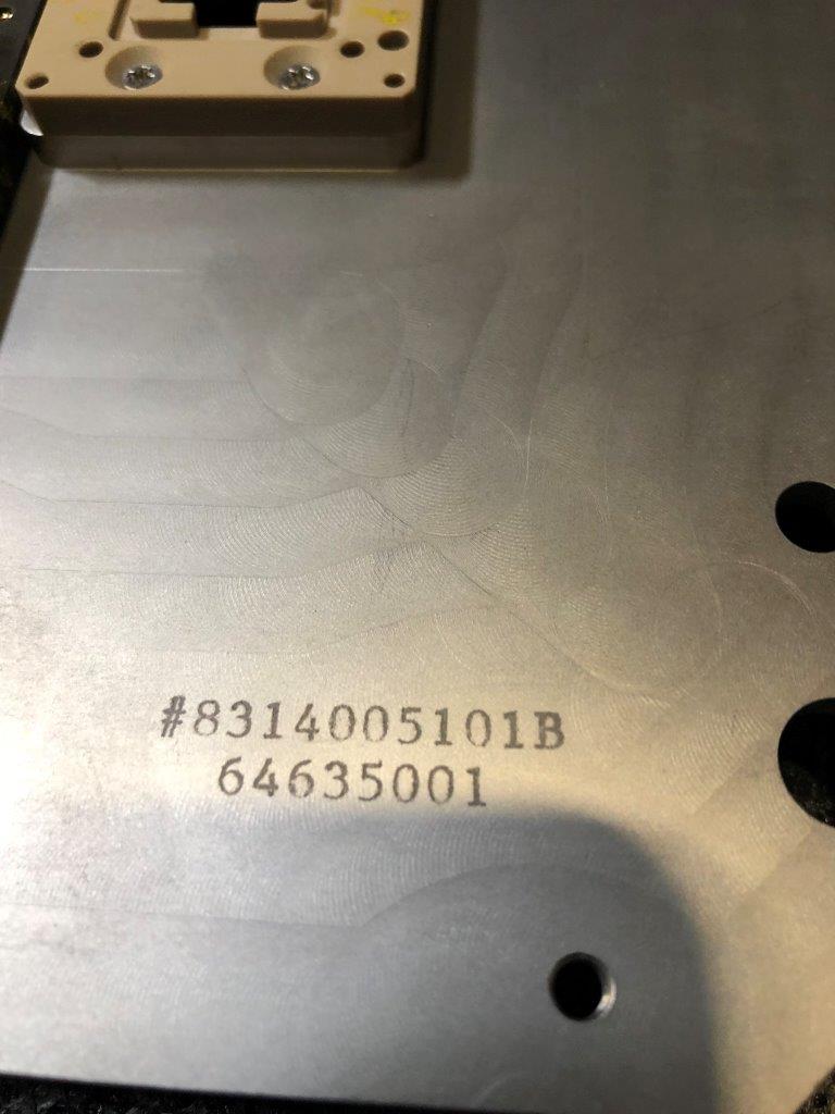 Used Delta Edge DE8000 Q-FPH - 248 CTBGA - 10x10x1.10 Test Handler Change Kit