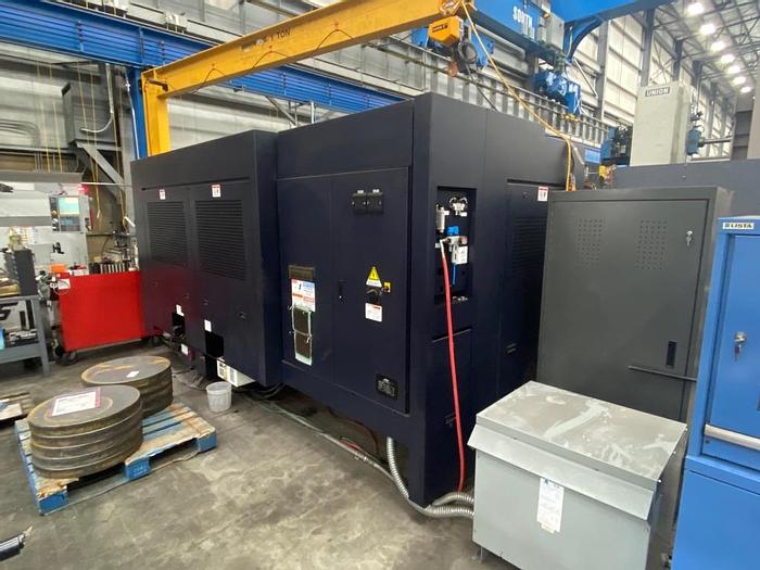 Used Hwacheon HT450BL YSMC CNC Turning Center 7 Axis