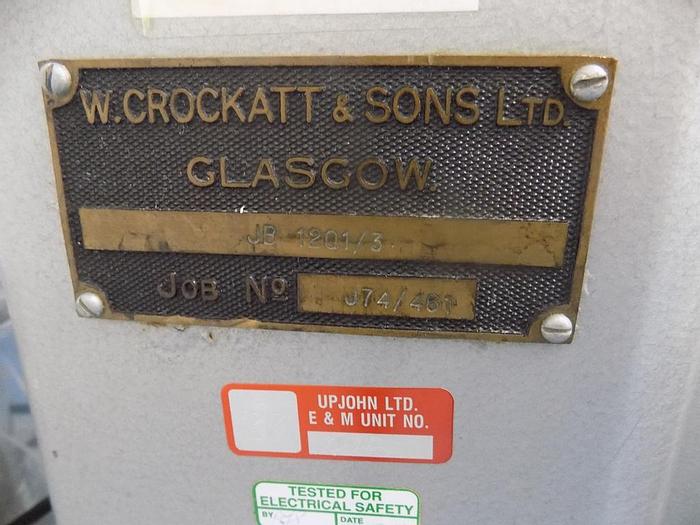 Used Jackson Crockatt Granulator