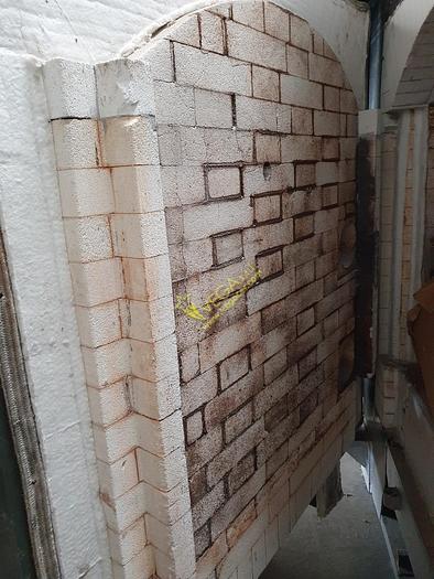Used Gas turbo kiln  FICOLA for High Temperature