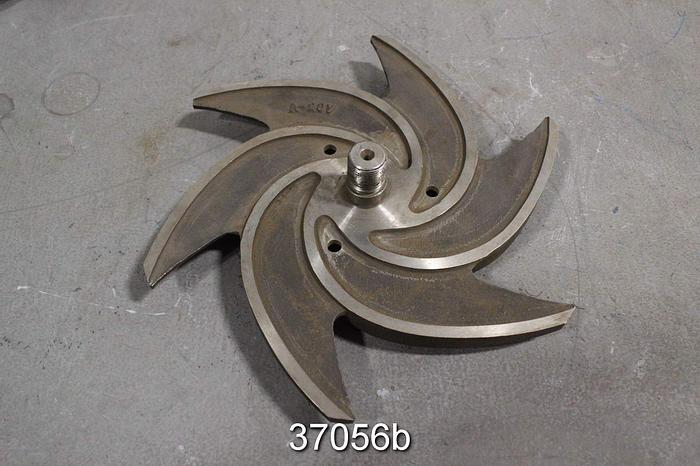 Used Warren 747 A20 Pump Impeller, 657L0004 #37056