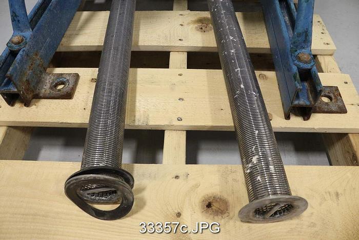 Used Ronningen Petter SS84-152-BW-MX 2-Bank Canister Filter #33357