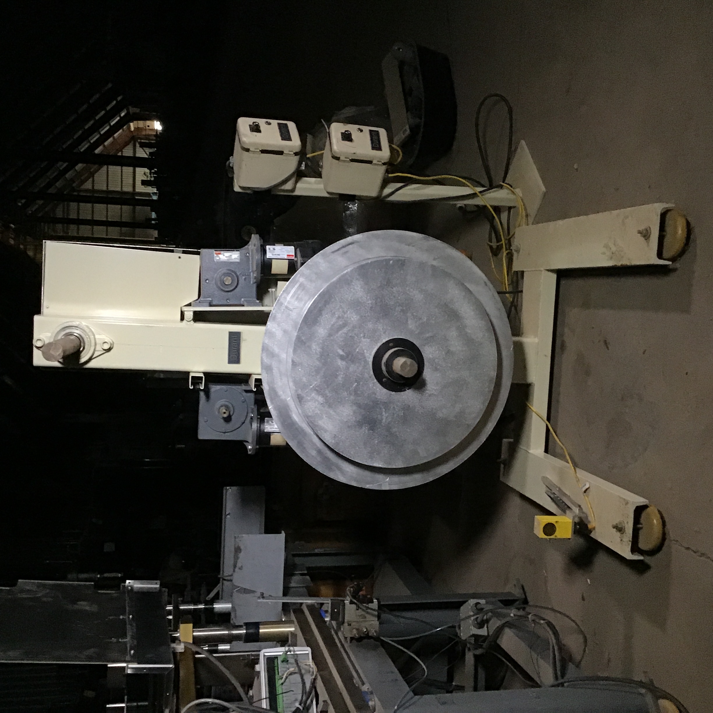 Used 600 lb. DMD-2 Durant Vertical Uncoiler