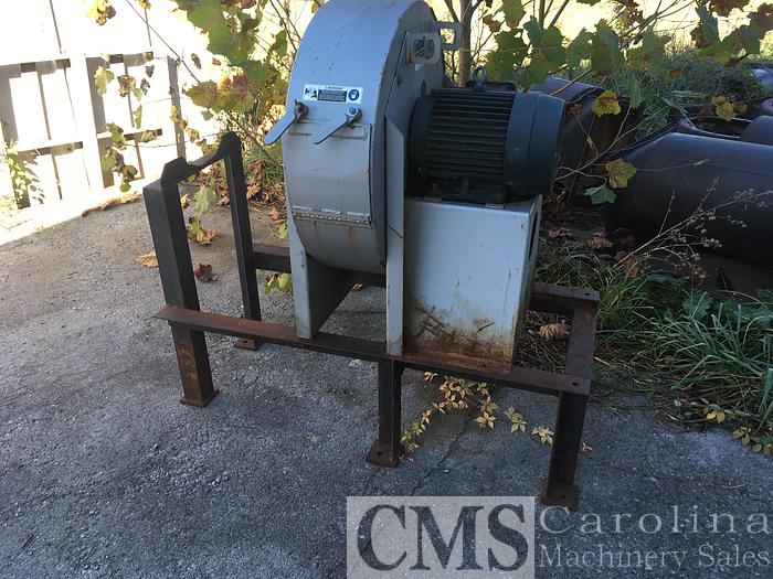 Used Webb Burner 37 MM BTU Dust Burner