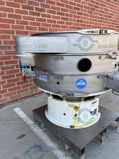 Used Sweco  OC48SS888  Stainless Steel 48" Vibratory  Energy Separator