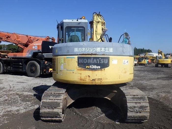 Used 2002 KOMATSU PC138US-2