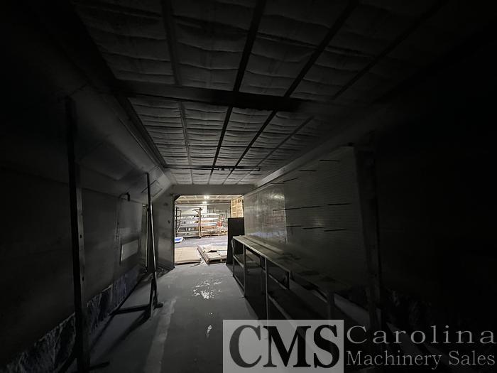 Used Carolina Virginia 14x27 Spray Booth