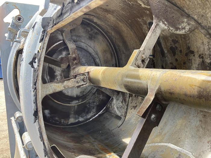 Used Used Littleford approximately 30 cubic feet carbon steel jacketed mixer